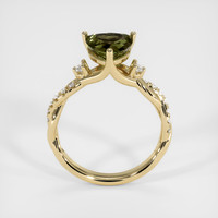2.63 Ct. Sapphire Ring, 18K Yellow Gold 3