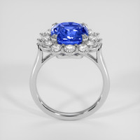 4.69 Ct. Blue Sapphire Ring, Platinum 950 3