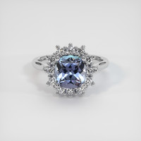 2.41 Ct. Gemstone Ring, Platinum 950 1
