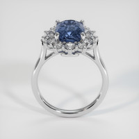 3.52 Ct. Gemstone Ring, 14K White Gold 3