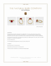 Jewelry Appraisal