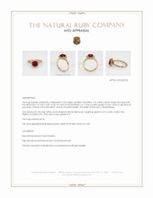 Jewelry Appraisal