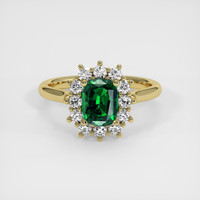 1.40 Ct. Gemstone Ring, 14K Yellow Gold 1