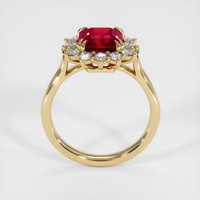 Ruby Ring 2.08 Ct., 18K Yellow Gold Preview