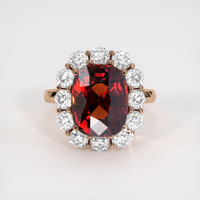 8.03 Ct. Gemstone Ring, 14K Rose Gold 1