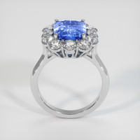 5.17 Ct. Sapphire Ring, 14K White Gold 3