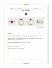 Jewelry Appraisal