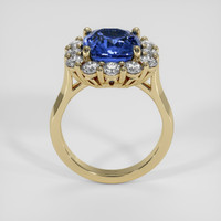 4.69 Ct. Blue Sapphire Ring, 14K Yellow Gold 3