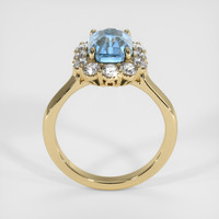 2.77 Ct. Gemstone Ring, 14K Yellow Gold 3