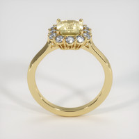 1.98 Ct. Yellow Sapphire Ring, 14K Yellow Gold 3