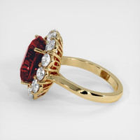 8.03 Ct. Gemstone Ring, 18K Yellow Gold 4