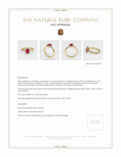 Jewelry Appraisal