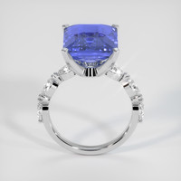 8.14 Ct. Blue Sapphire Ring, Platinum 950 3