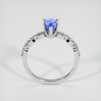 1.81 Ct. Blue Sapphire Ring, Platinum 950 3