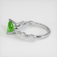 1.00 Ct. Gemstone Ring, Platinum 950 4