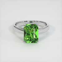 5.42 Ct. Gemstone Ring, Platinum 950 3