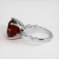 8.50 Ct. Gemstone Ring, Platinum 950 4