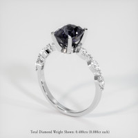 2.79 Ct. Gemstone Ring, Platinum 950 2