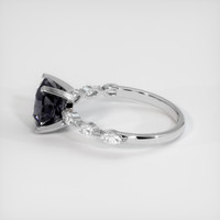2.79 Ct. Gemstone Ring, Platinum 950 4