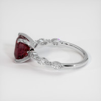 2.38 Ct. Gemstone Ring, Platinum 950 4