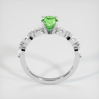 0.97 Ct. Gemstone Ring, Platinum 950 3