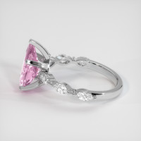 2.12 Ct. Sapphire Ring, Platinum 950 4