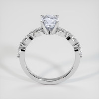 1.36 Ct. Sapphire Ring, Platinum 950 3