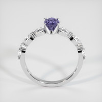 0.75 Ct. Violet Sapphire Ring, Platinum 950 3