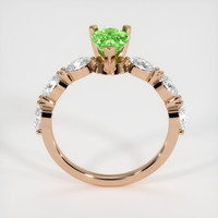 1.00 Ct. Gemstone Ring, 14K Rose Gold 3