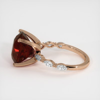 8.50 Ct. Gemstone Ring, 14K Rose Gold 4