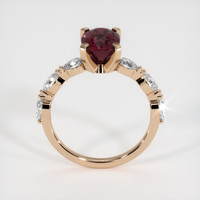 2.38 Ct. Gemstone Ring, 14K Rose Gold 3