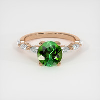 1.63 Ct. Gemstone Ring, 14K Rose Gold 1