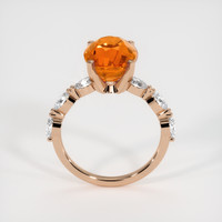 6.15 Ct. Gemstone Ring, 14K Rose Gold 3