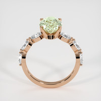 2.40 Ct. Bi Color Sapphire Ring, 14K Rose Gold 3