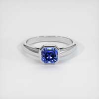 0.53 Ct. Sapphire Ring, 14K Rose Gold 1