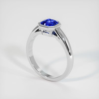 0.53 Ct. Sapphire Ring, 14K Rose Gold 2