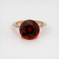 8.50 Ct. Gemstone Ring, 18K Rose Gold 1