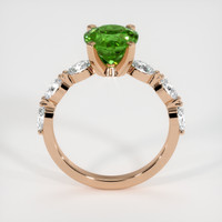 1.63 Ct. Gemstone Ring, 18K Rose Gold 3