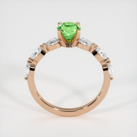 0.97 Ct. Gemstone Ring, 18K Rose Gold 3