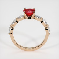 Ruby Ring 1.12 Ct., 18K Rose Gold Preview