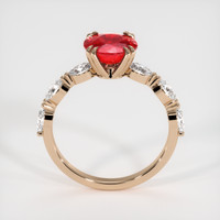 Ruby Ring 1.99 Ct. 18K Rose Gold Preview