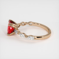 Ruby Ring 1.99 Ct. 18K Rose Gold Preview
