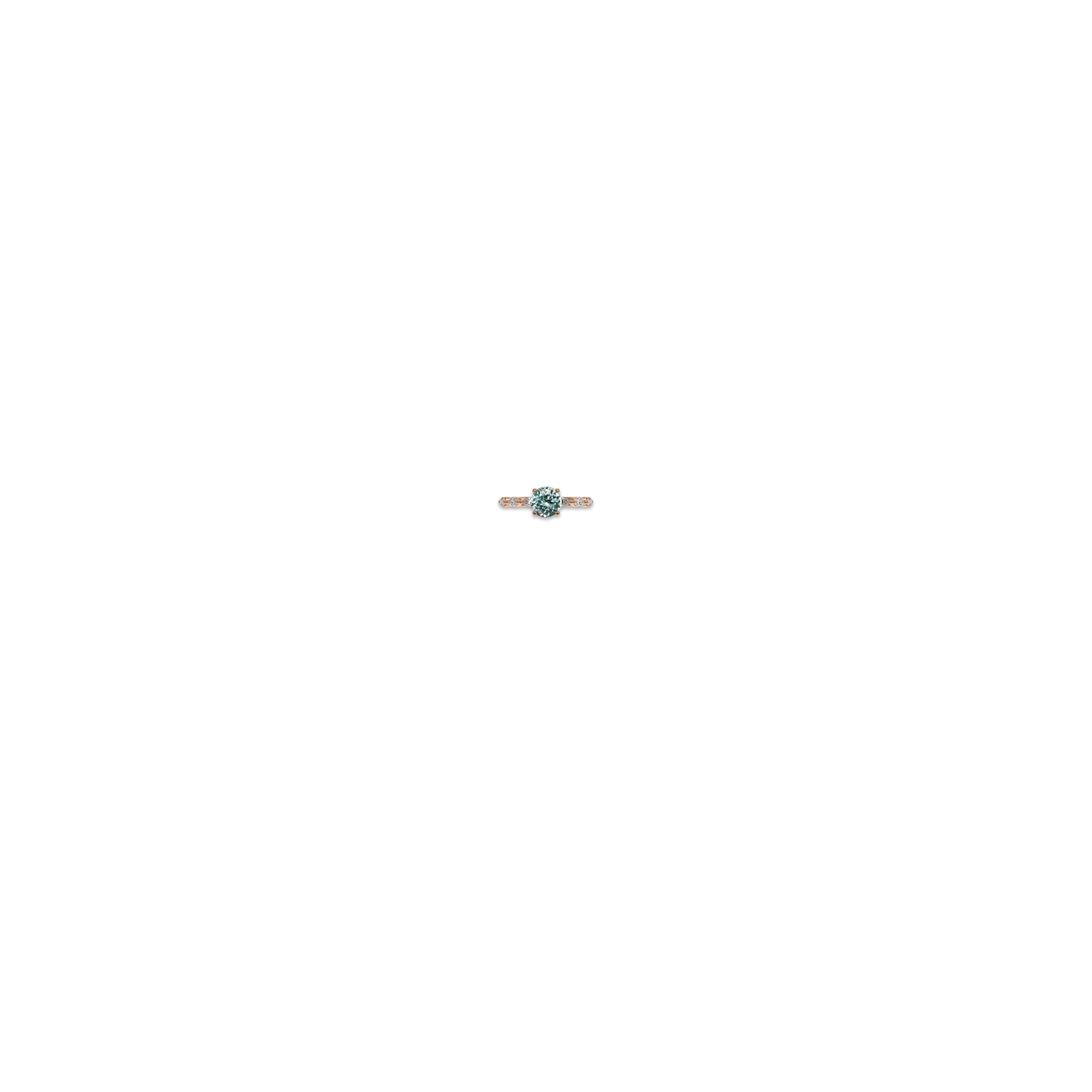 Jewelry image on model