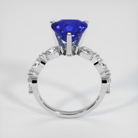 2.68 Ct. Blue Sapphire Ring, 14K White Gold 3