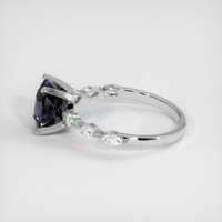 2.79 Ct. Gemstone Ring, 14K White Gold 4