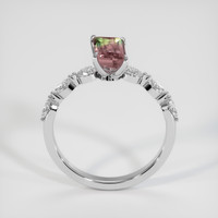 0.93 Ct. Gemstone Ring, 14K White Gold 3