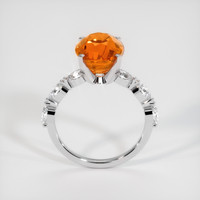 6.15 Ct. Gemstone Ring, 14K White Gold 3