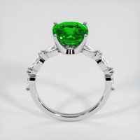 3.01 Ct. Gemstone Ring, 14K White Gold 3