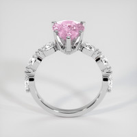 2.12 Ct. Sapphire Ring, 14K White Gold 3