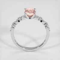 1.18 Ct. Sapphire Ring, 14K White Gold 3
